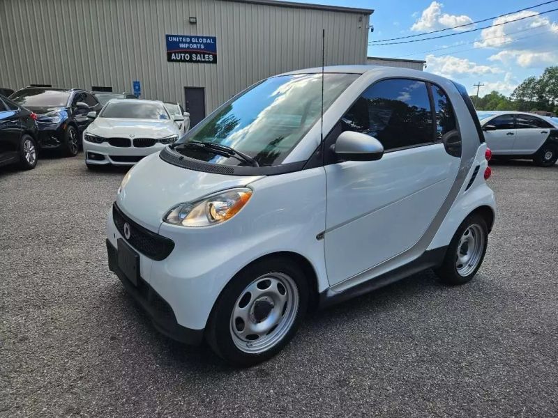 2015 Smart Fortwo pure