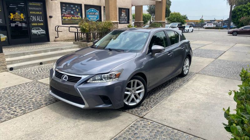 2015 Lexus CT 200h Base