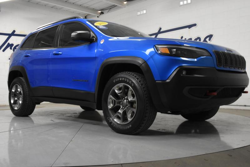 2019 Jeep Cherokee TrailHawk Sport Utility 4D 2