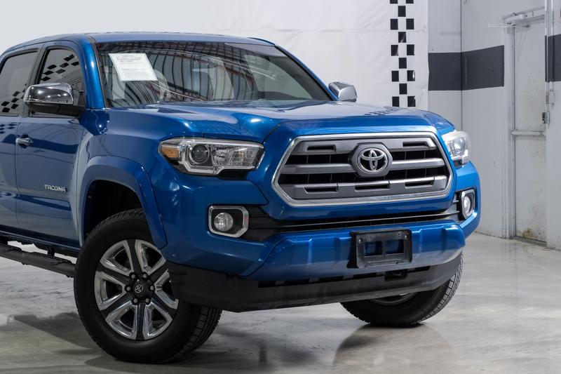 2016 Toyota Tacoma Double Cab Limited Pickup 4D 5 ft 6