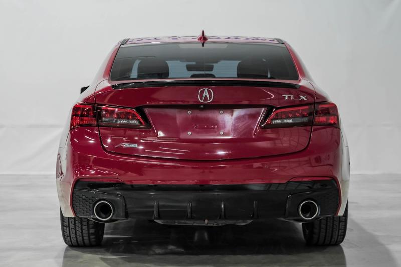 2019 Acura TLX 2.4 w/ A-SPEC Pkg Sedan 4D 7