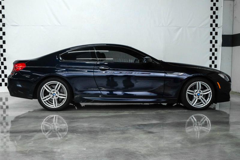 2013 BMW 6 Series 640i Coupe 2D 4