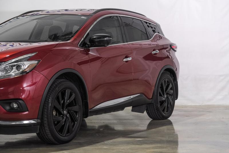 2017 Nissan Murano Platinum Sport Utility 4D 7