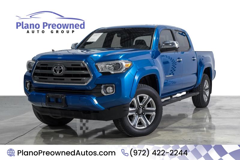 2016 Toyota Tacoma Double Cab Limited Pickup 4D 5 ft 1