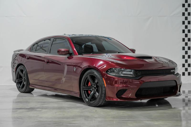 2018 Dodge Charger SRT Hellcat Sedan 4D 4