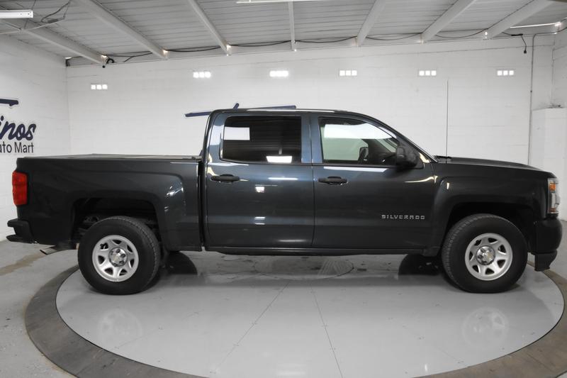 2017 Chevrolet Silverado 1500 Crew Cab Work Truck Pickup 4D 5 3/4 ft 5