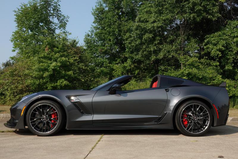 Photo of a 2017 Chevrolet Corvette for sale