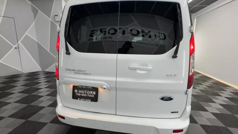 2015 Ford Transit Connect Passenger XLT Van 4D 10