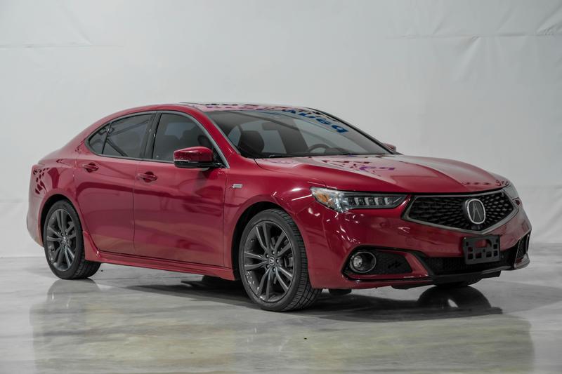 2019 Acura TLX 2.4 w/ A-SPEC Pkg Sedan 4D 4