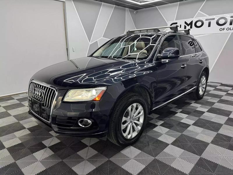 2016 Audi Q5 2.0T Premium Sport Utility 4D 3