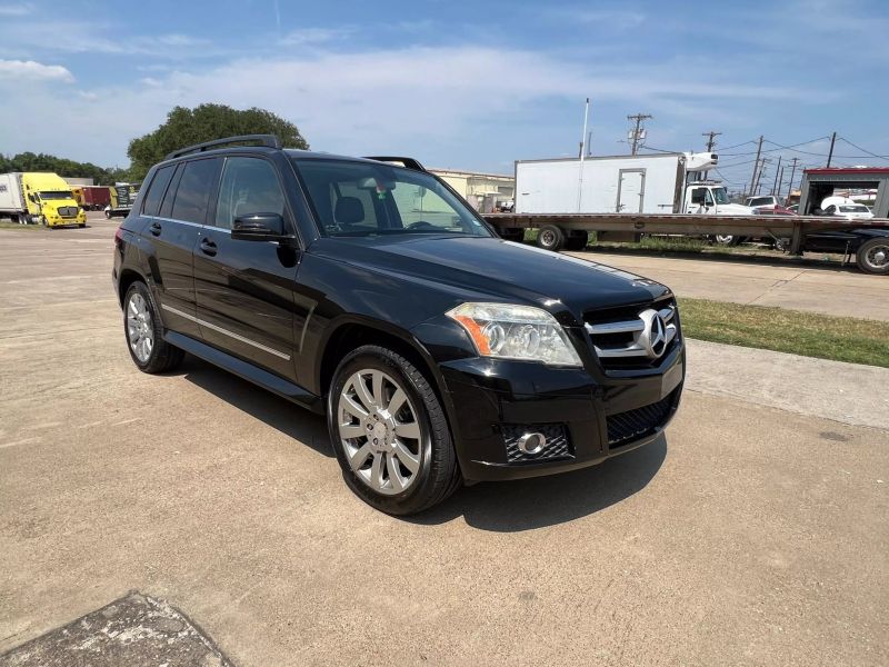 2010 Mercedes-Benz GLK-Class GLK 350