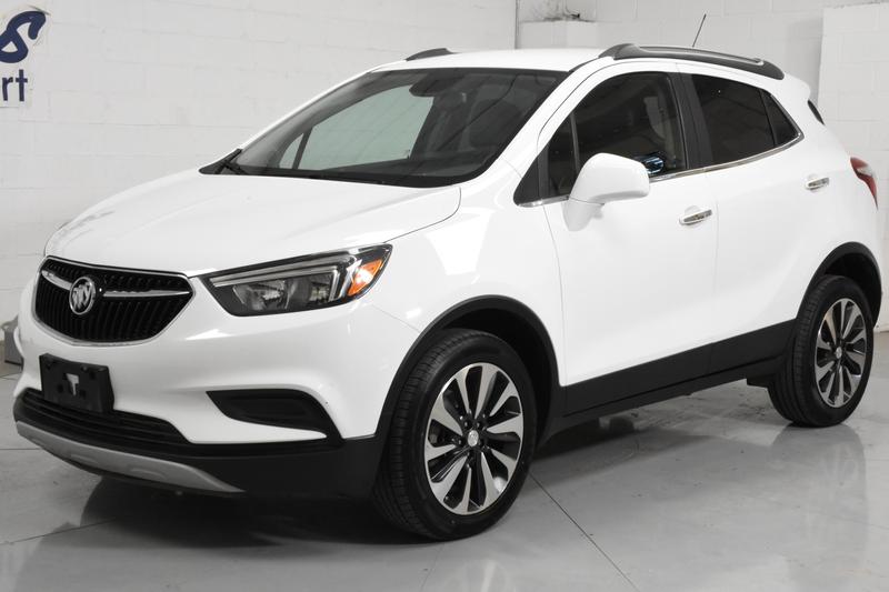 2021 Buick Encore Preferred Sport Utility 4D 12