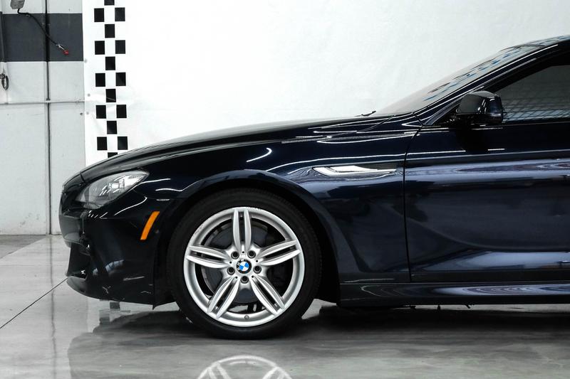 2013 BMW 6 Series 640i Coupe 2D 9