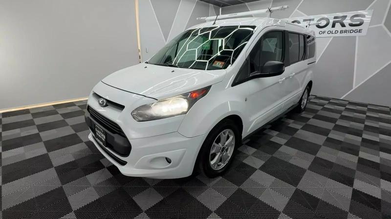 2015 Ford Transit Connect Passenger XLT Van 4D 2