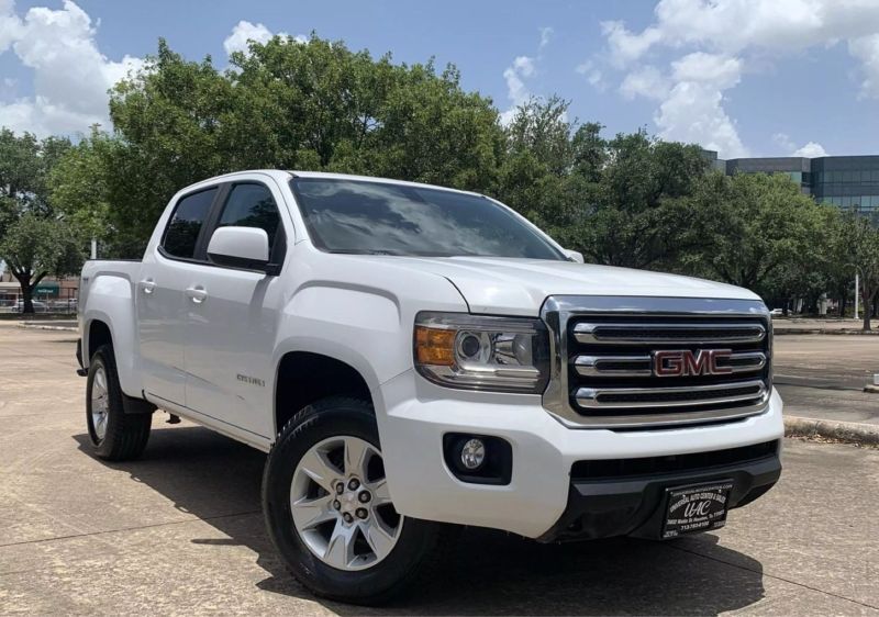 2017 GMC Canyon SLE