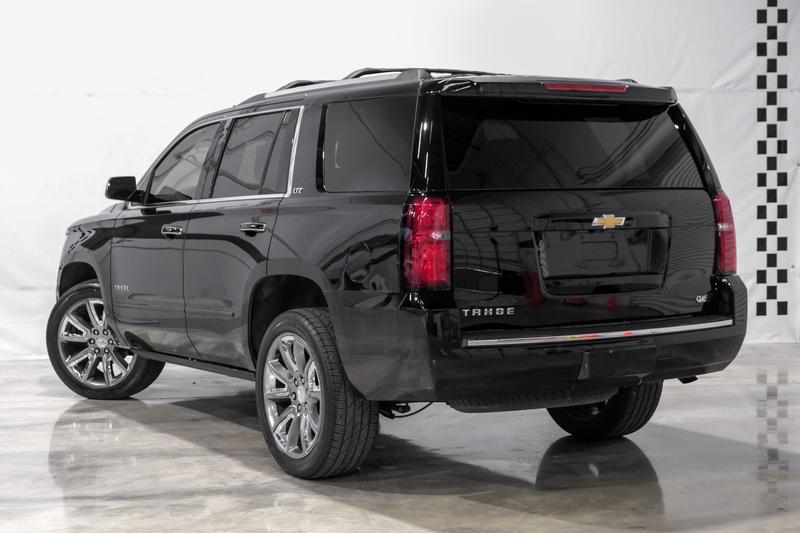 2015 Chevrolet Tahoe LTZ Sport Utility 4D 12