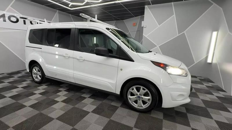 2015 Ford Transit Connect Passenger XLT Van 4D 15