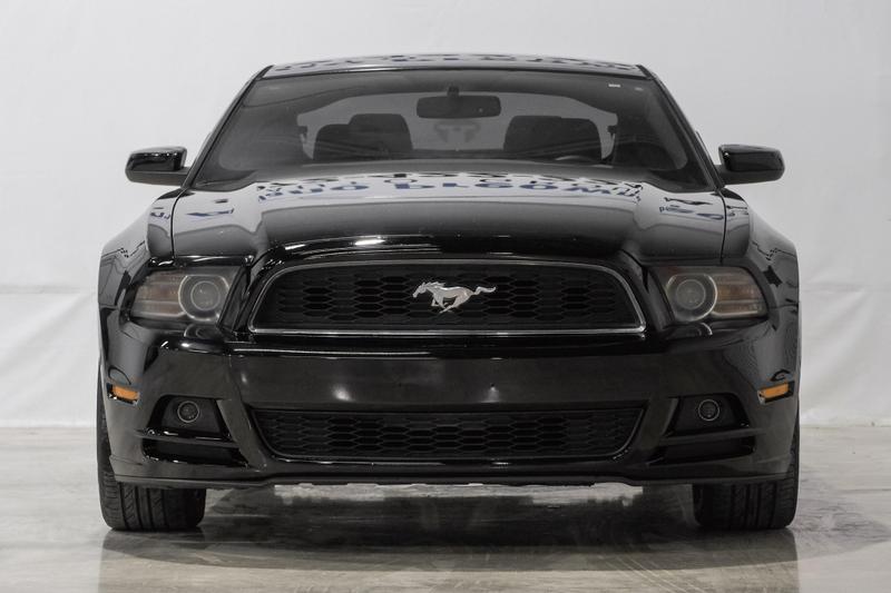 2014 Ford Mustang V6 Coupe 2D 3