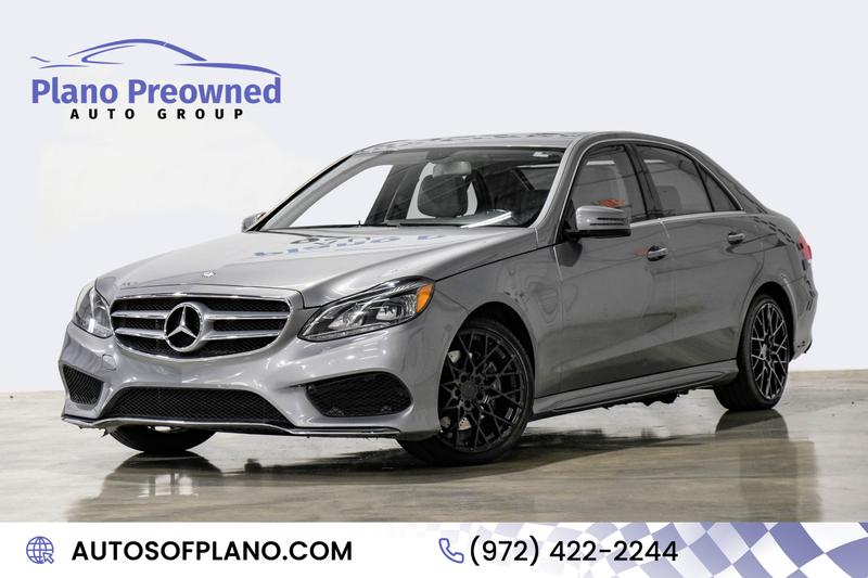 2014 Mercedes-Benz E-Class E 350 Sedan 4D 1