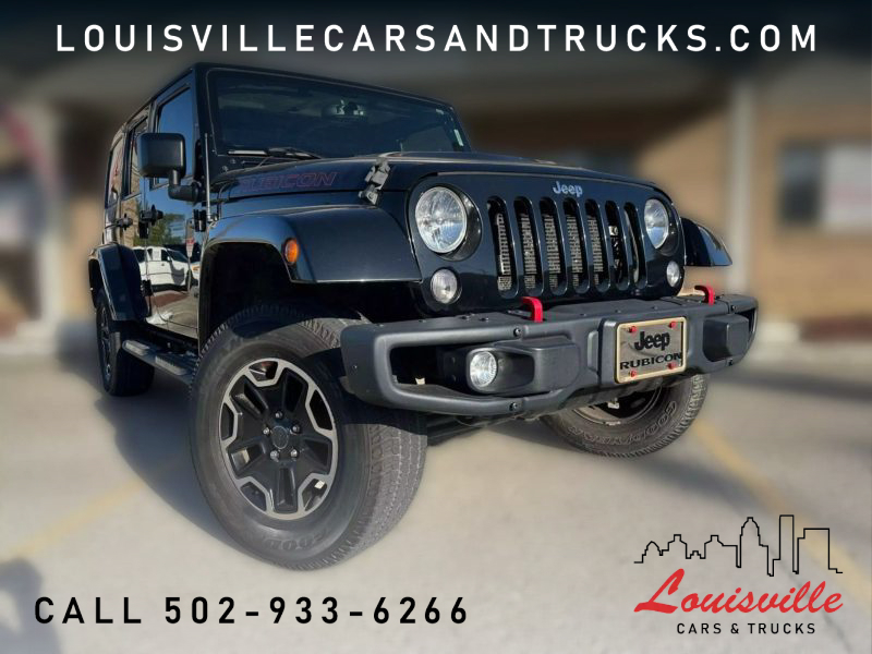 2016 Jeep Wrangler Unlimited Rubicon Hard Rock