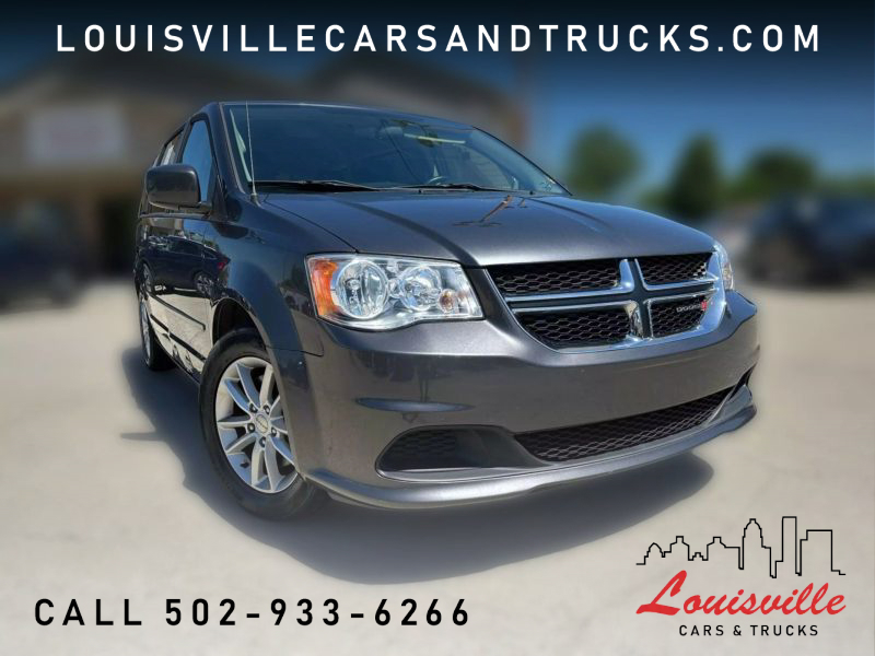 2016 Dodge Grand Caravan SXT