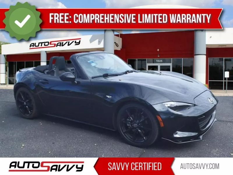 2020 Mazda MX-5 Miata Club