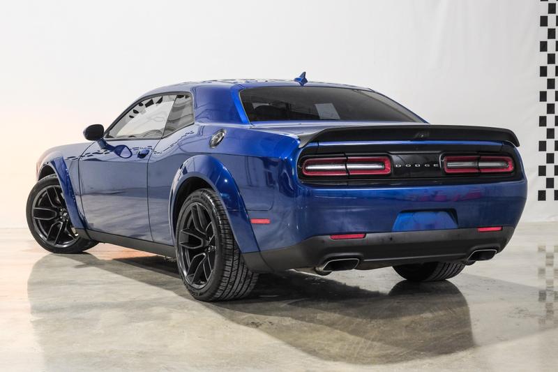 2020 Dodge Challenger R/T Scat Pack Widebody Coupe 2D 8