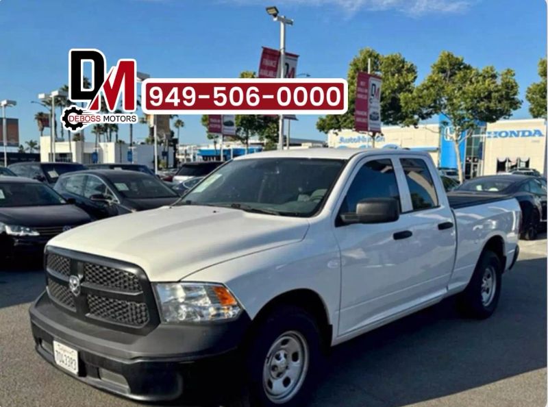 2019 Ram Ram Pickup 1500 Classic Tradesman