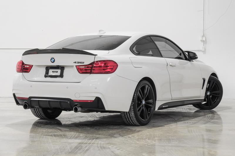 2015 BMW 4 Series 435i Coupe 2D 6