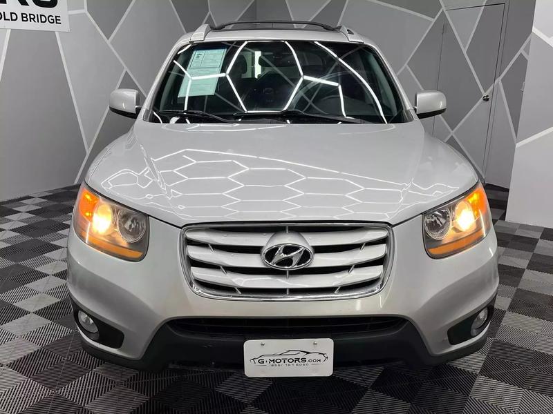 2011 Hyundai Santa Fe Limited Sport Utility 4D 6