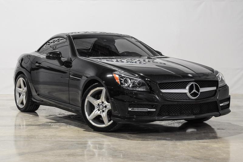 2013 Mercedes-Benz SLK-Class SLK 250 Roadster 2D 5