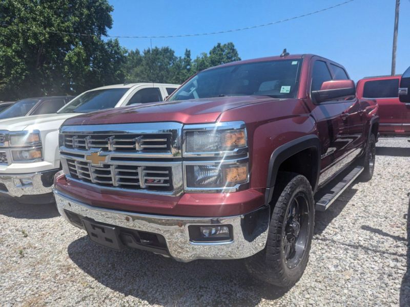 2015 Chevrolet Silverado 1500 LT