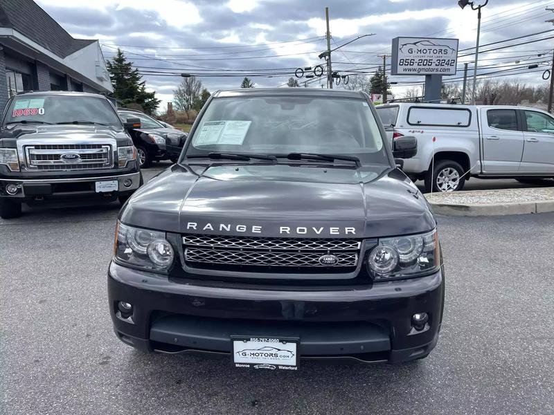 2012 Land Rover Range Rover Sport HSE Sport Utility 4D 8