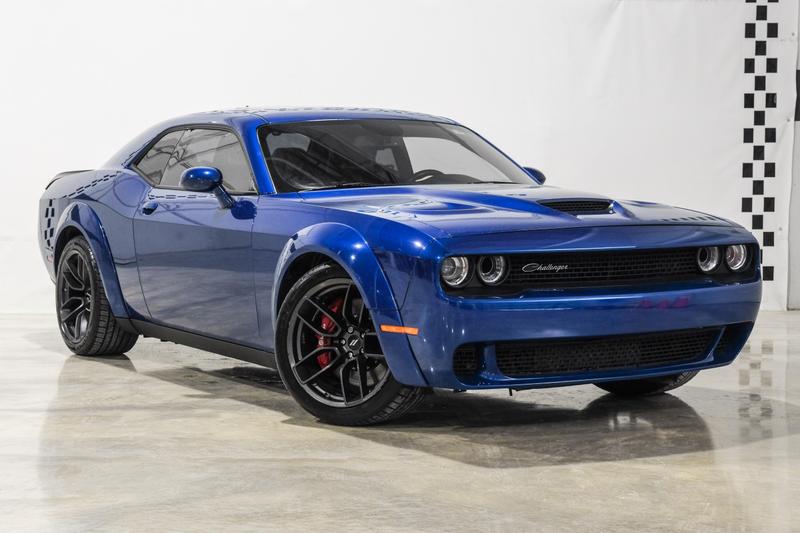 2020 Dodge Challenger R/T Scat Pack Widebody Coupe 2D 4