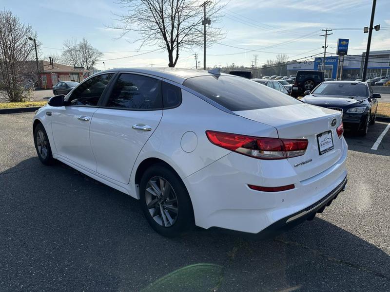 2020 Kia Optima LX Sedan 4D 2