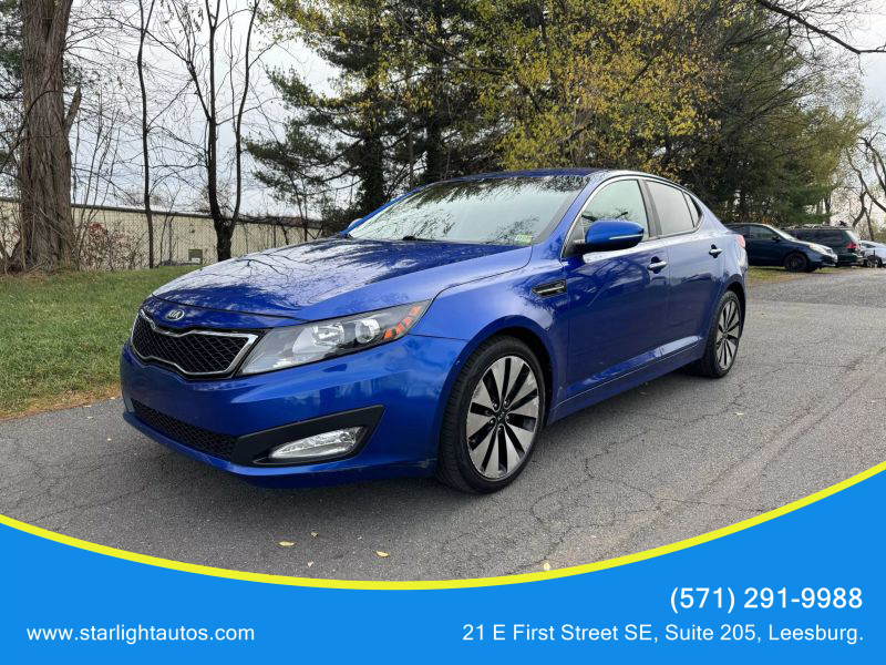 2013 Kia Optima SX