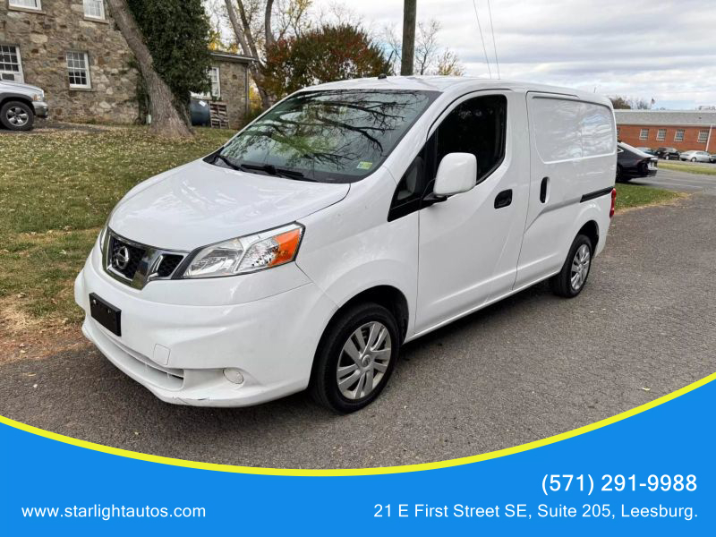 2019 Nissan NV200 SV