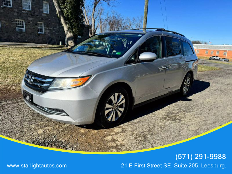 2015 Honda Odyssey EX-L