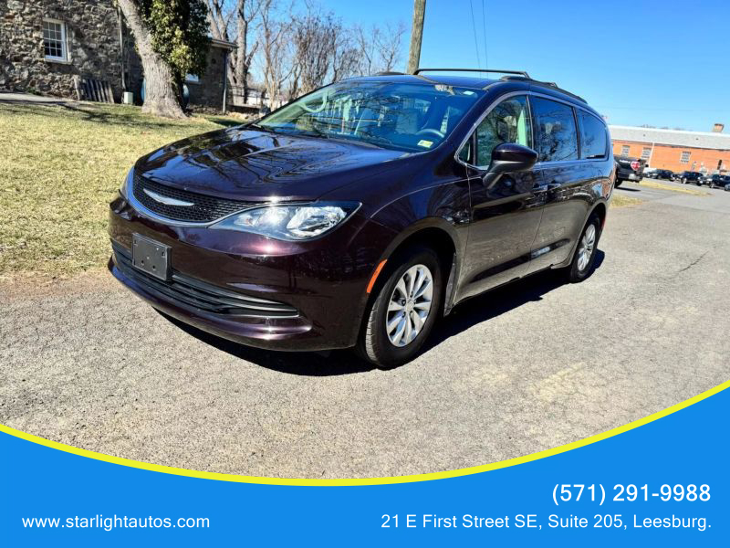 2017 Chrysler Pacifica Touring