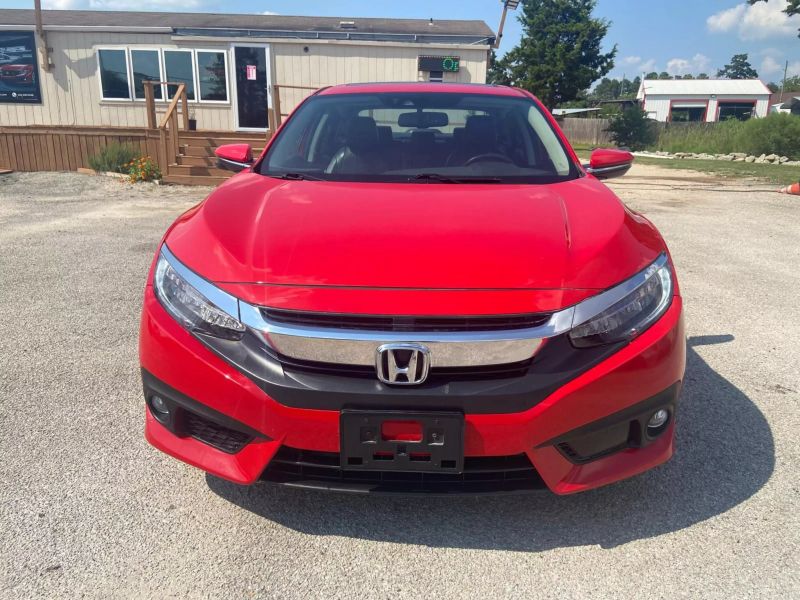 2017 Honda Civic Touring