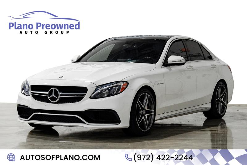 2015 Mercedes-Benz C-Class C 63 S AMG Sedan 4D 1