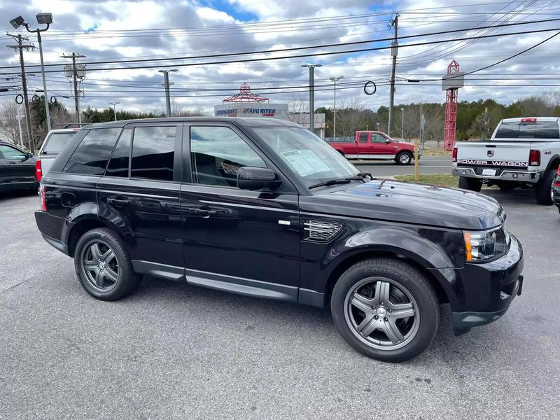 2012 Land Rover Range Rover Sport HSE Sport Utility 4D 5