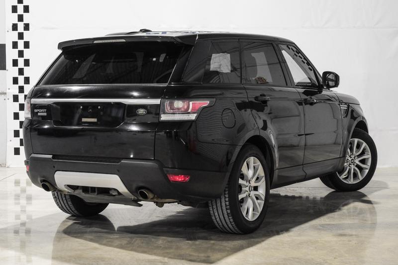 2014 Land Rover Range Rover Sport Supercharged Sport Utility 4D 6