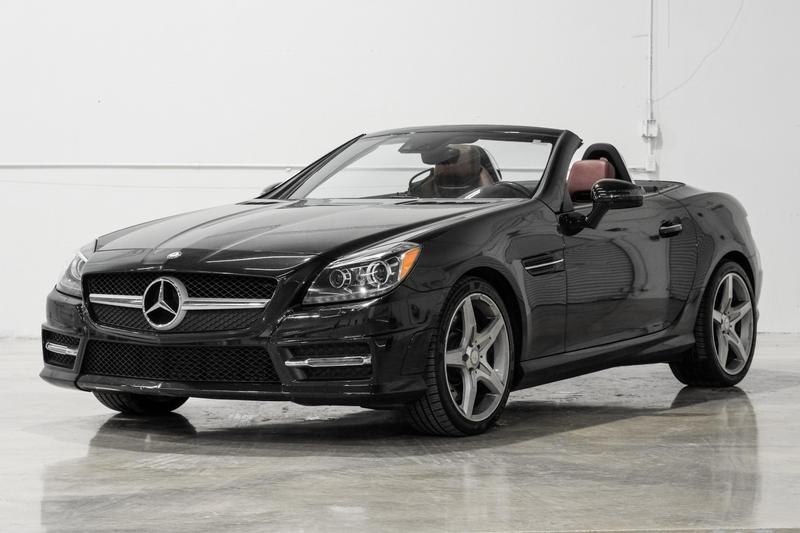 2013 Mercedes-Benz SLK-Class SLK 250 Roadster 2D 3