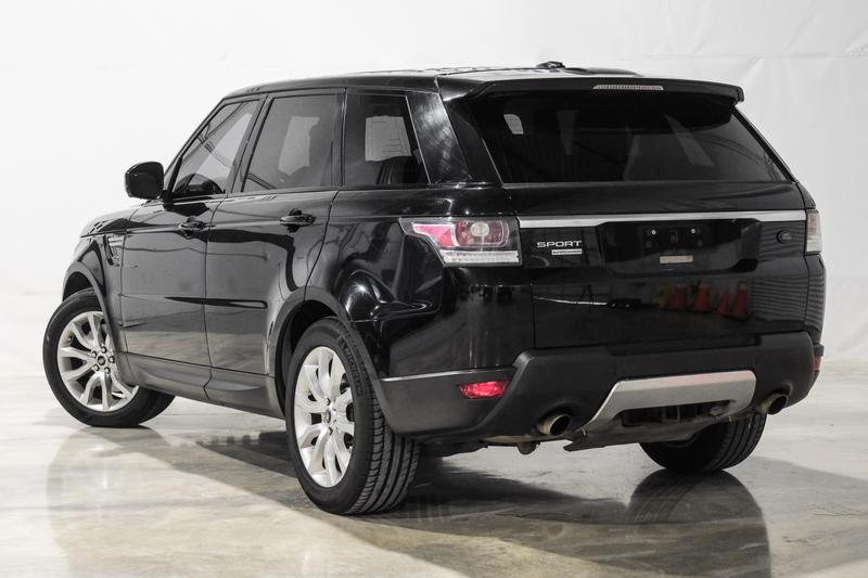 2014 Land Rover Range Rover Sport Supercharged Sport Utility 4D 8