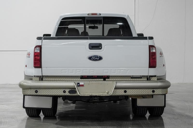 2008 Ford F350 Super Duty Crew Cab Lariat Pickup 4D 6 3/4 ft 7