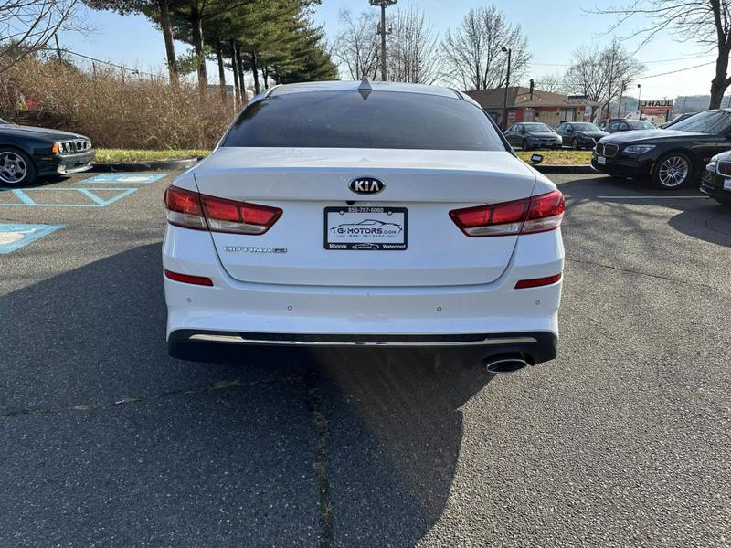 2020 Kia Optima LX Sedan 4D 6