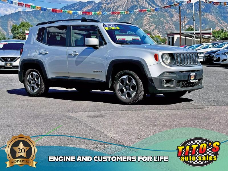 2015 Jeep Renegade Latitude