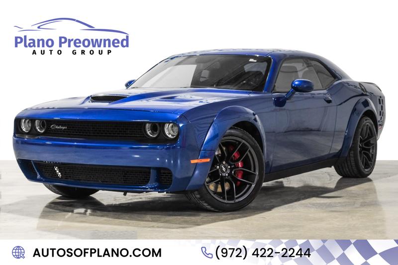 2020 Dodge Challenger R/T Scat Pack Widebody Coupe 2D 1