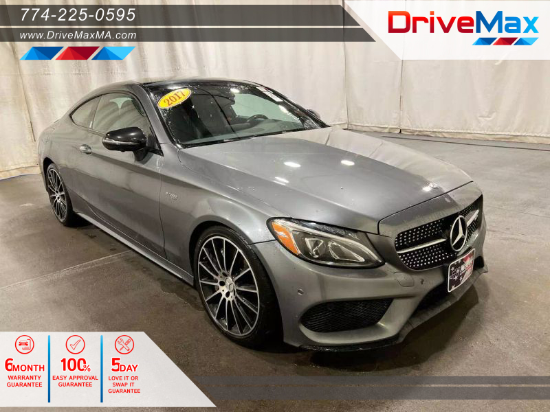 2017 Mercedes-Benz C-Class AMG C 43
